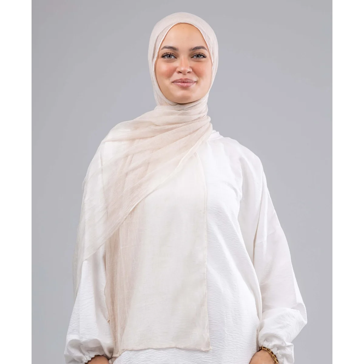 طرحة شيفون ماربل من لو فوال