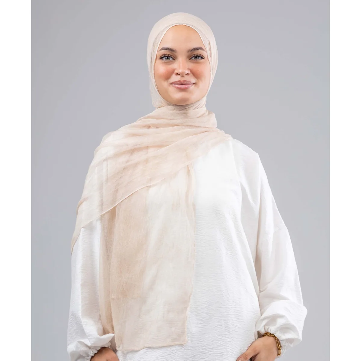 طرحة شيفون ماربل من لو فوال