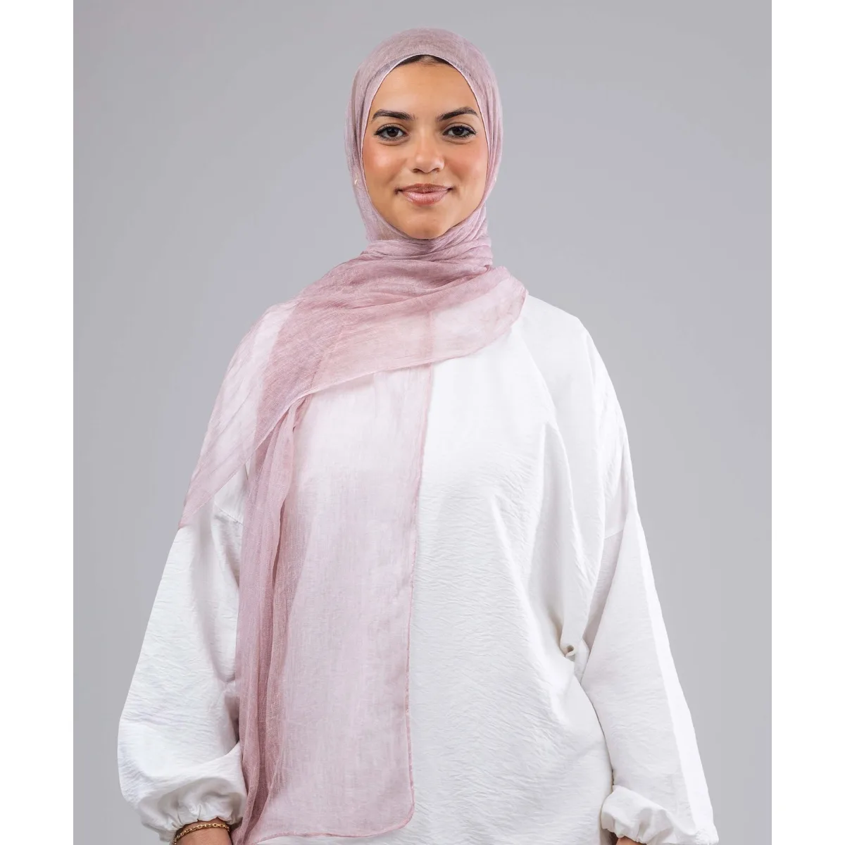 طرحة شيفون ماربل من لو فوال
