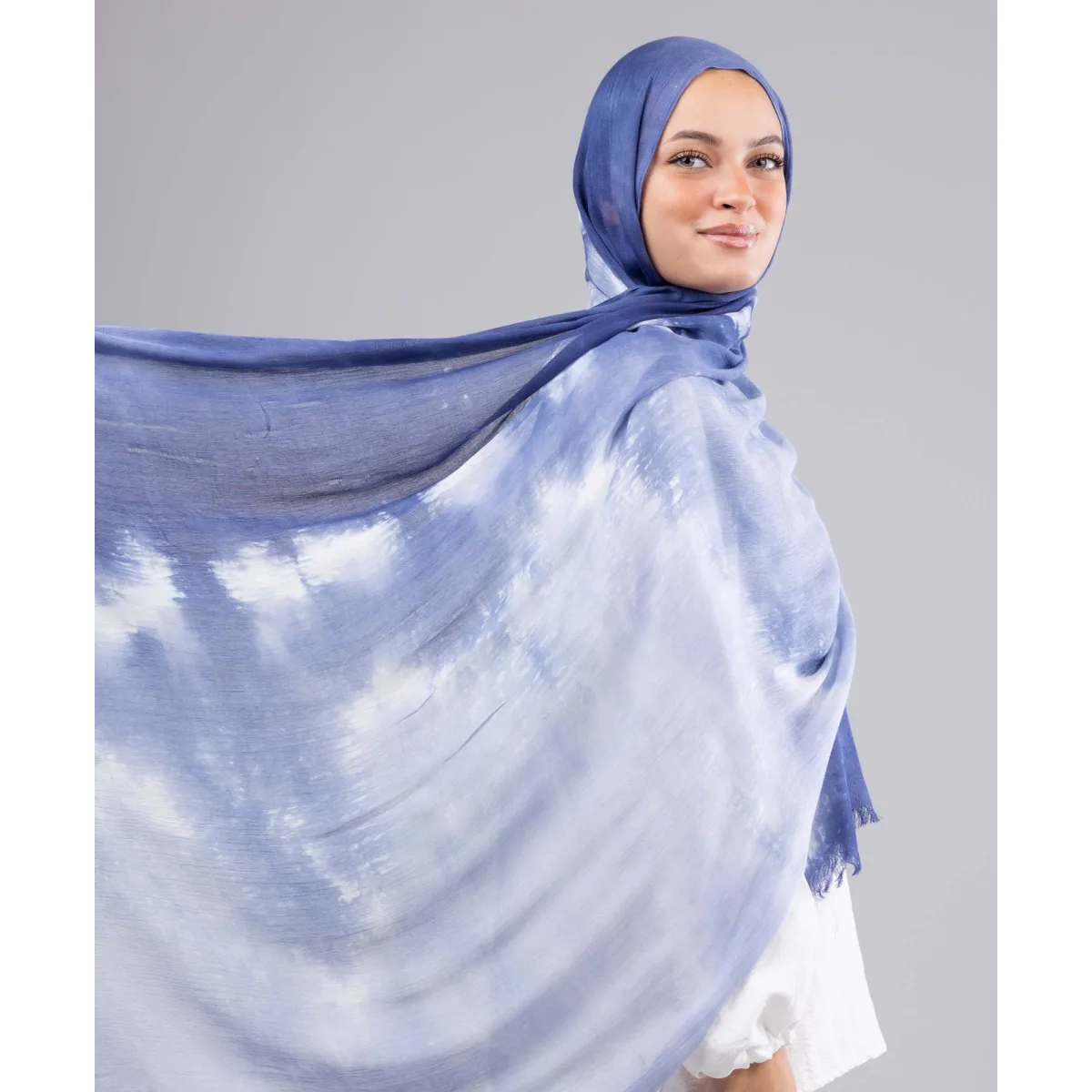 طرحة قطن تاي داي Soft من لو فوال