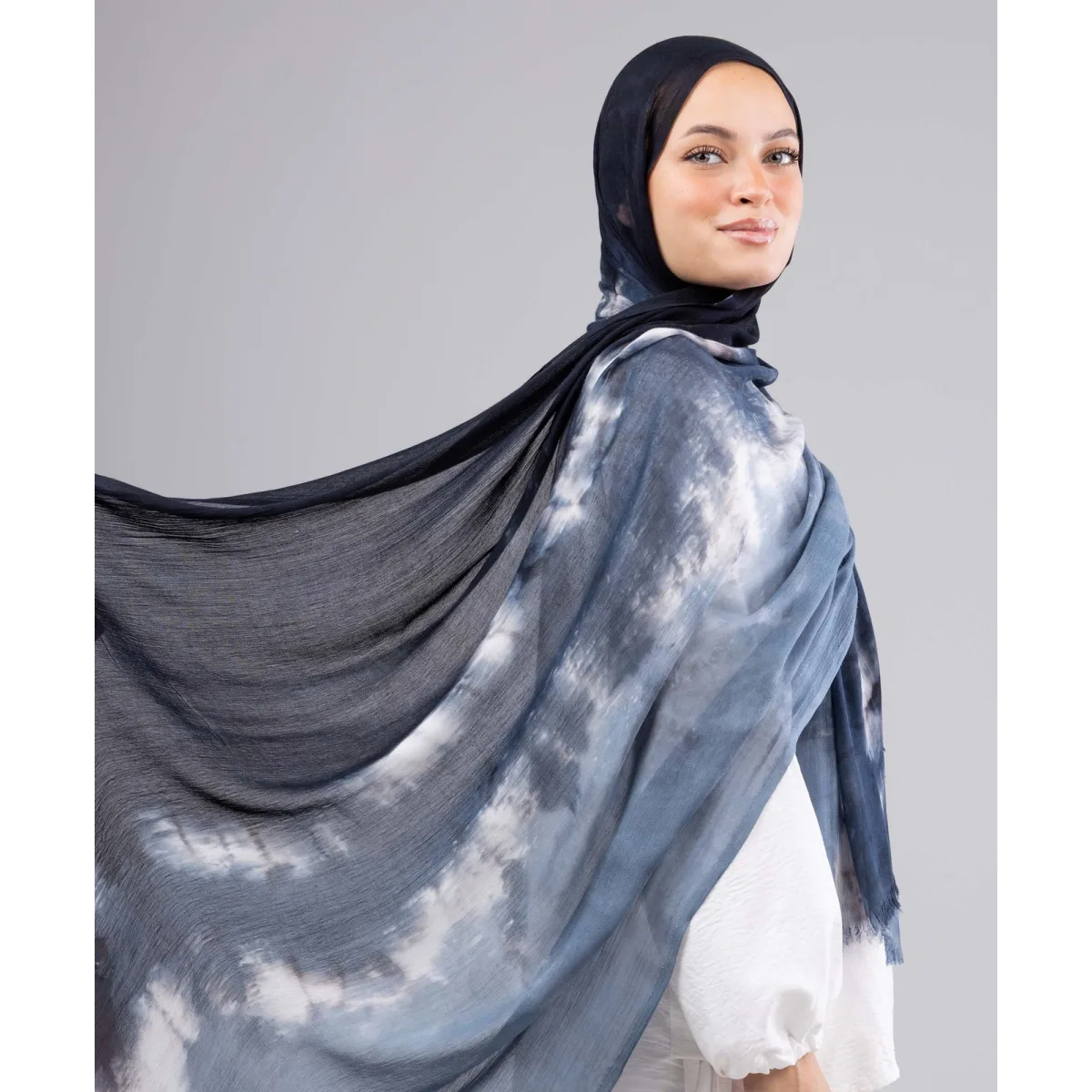 طرحة قطن تاي داي Soft من لو فوال