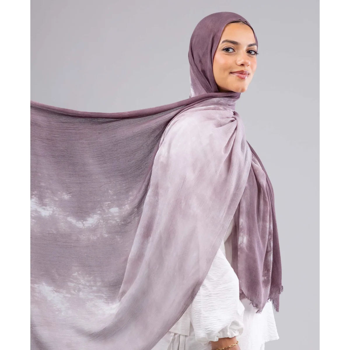 طرحة قطن تاي داي Soft من لو فوال