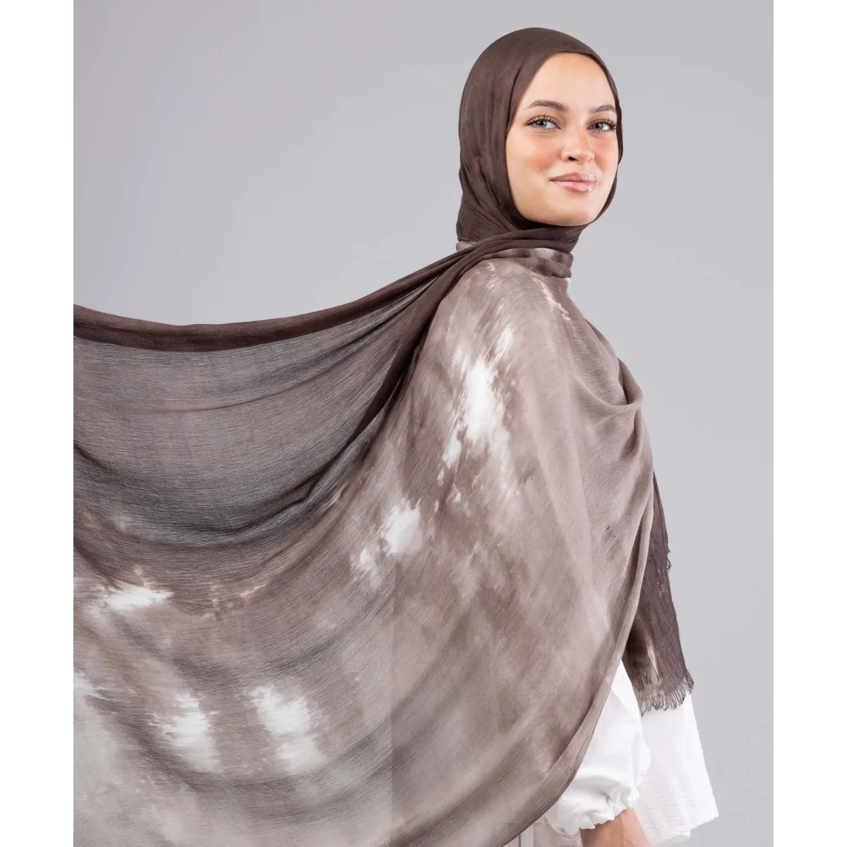 طرحة قطن تاي داي Soft من لو فوال
