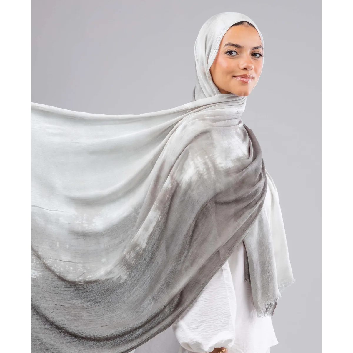طرحة قطن تاي داي Soft من لو فوال