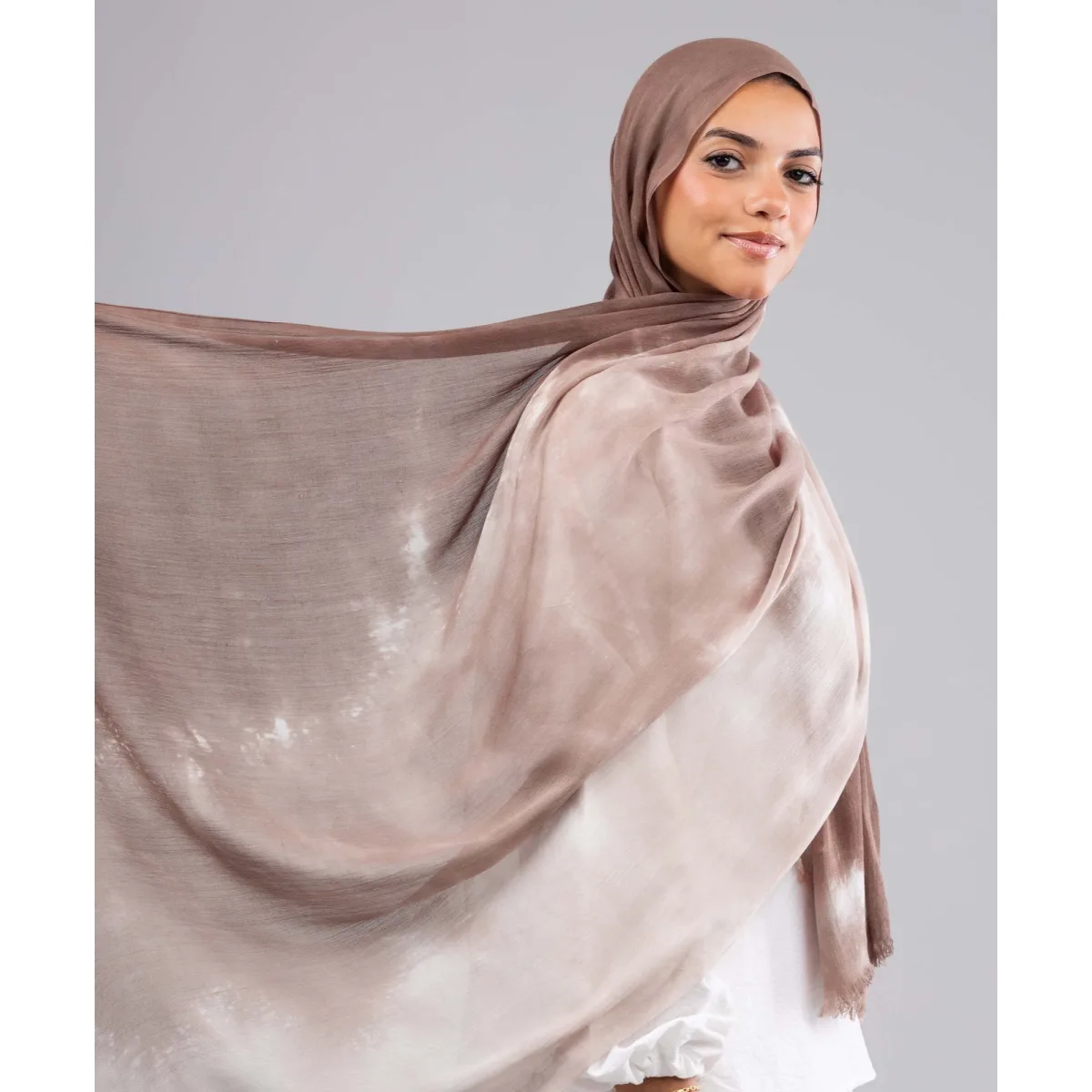 طرحة قطن تاي داي Soft من لو فوال
