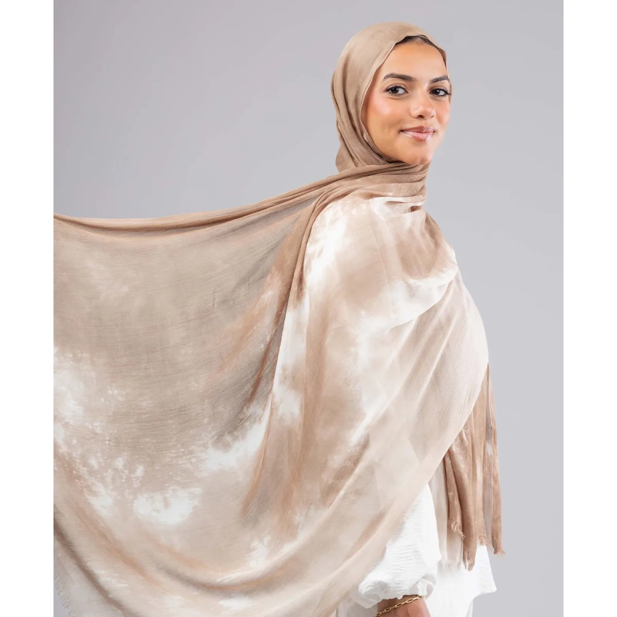 طرحة قطن تاي داي Soft من لو فوال