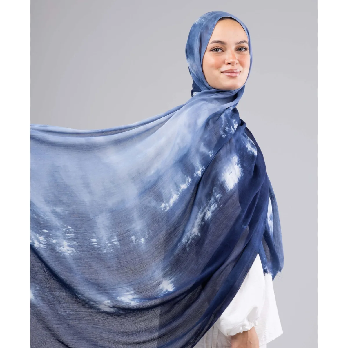 طرحة قطن تاي داي Soft من لو فوال