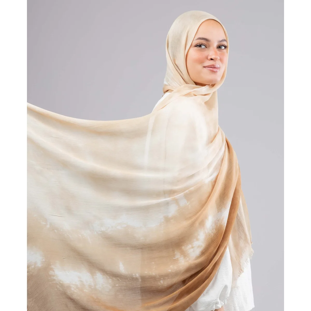 طرحة قطن تاي داي Soft من لو فوال