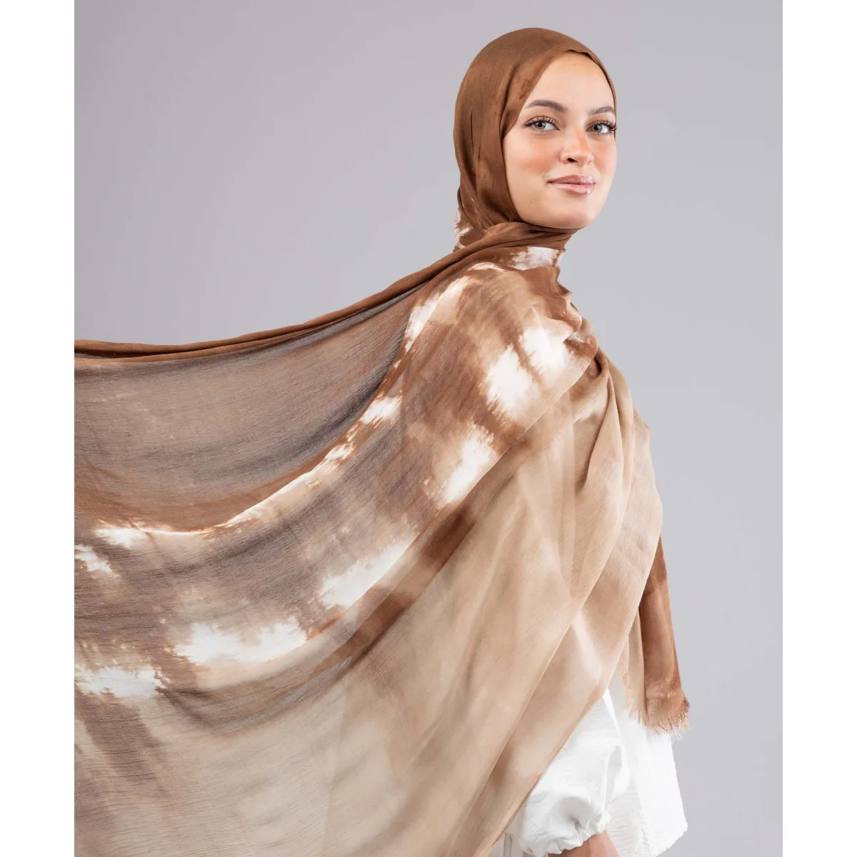 طرحة قطن تاي داي Soft من لو فوال
