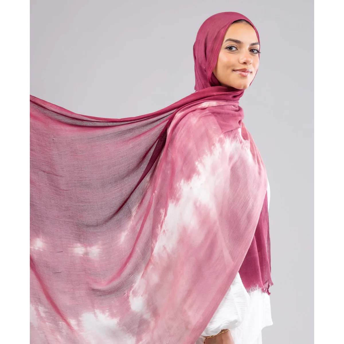 طرحة قطن تاي داي Soft من لو فوال