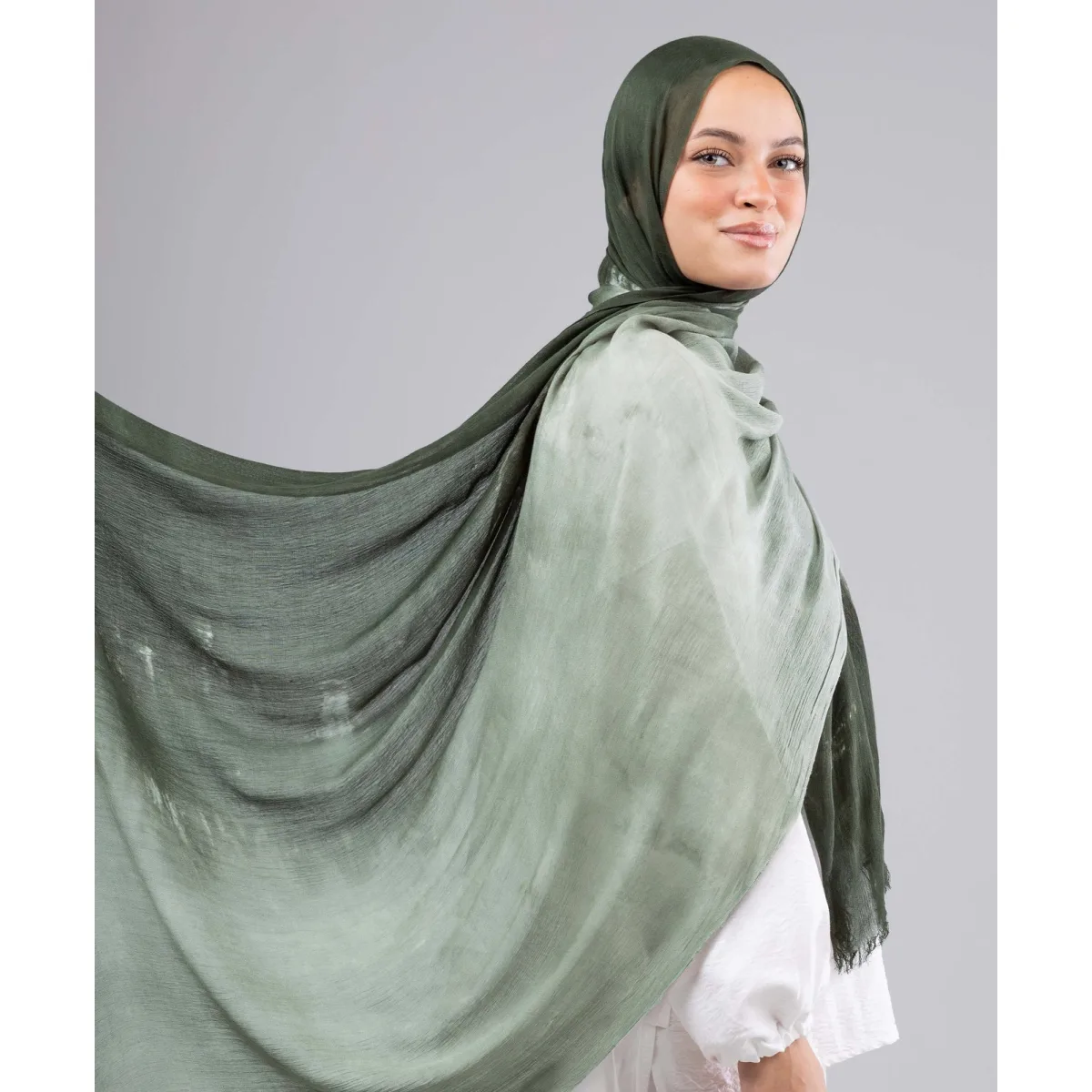 طرحة قطن تاي داي Soft من لو فوال