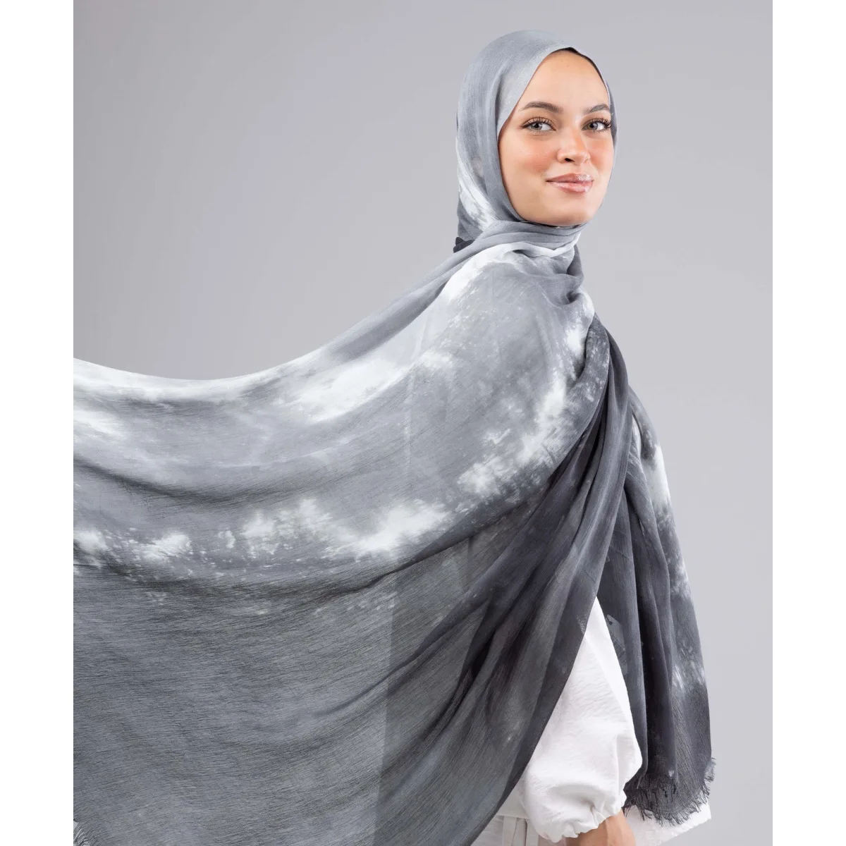 طرحة قطن تاي داي Soft من لو فوال