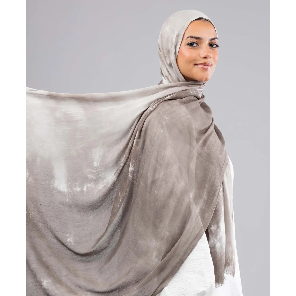 طرحة قطن تاي داي Soft من لو فوال