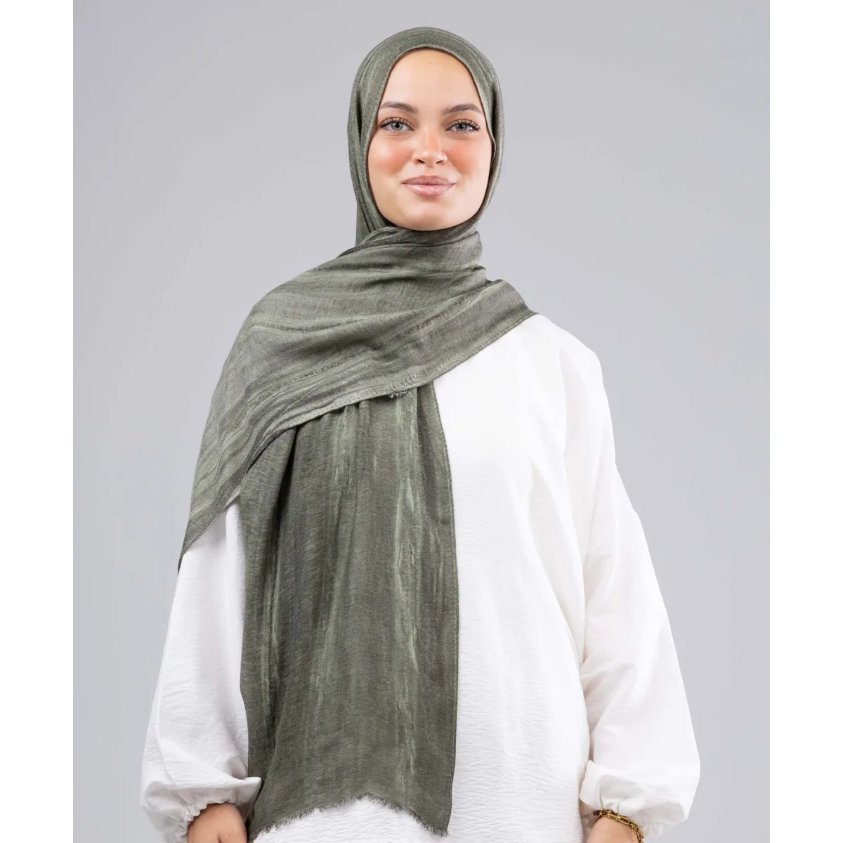 طرحة قطن ماربل مبطنة من لو فوال