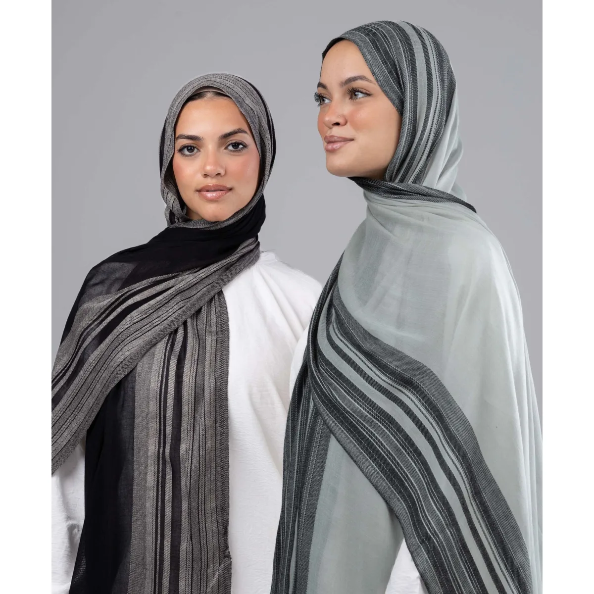 طرحة لينن مقلم Soft من لو فوال