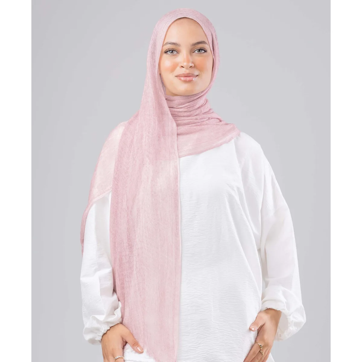 طرحة قطن ماربل Elegance من لو فوال
