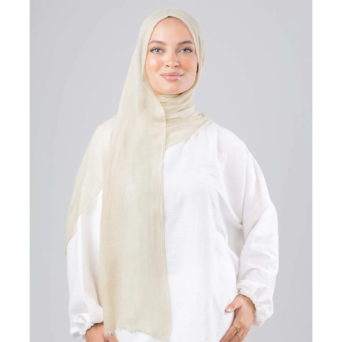 طرحة قطن ماربل Elegance من لو فوال