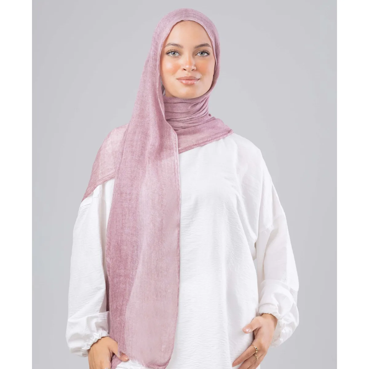 طرحة قطن ماربل Elegance من لو فوال