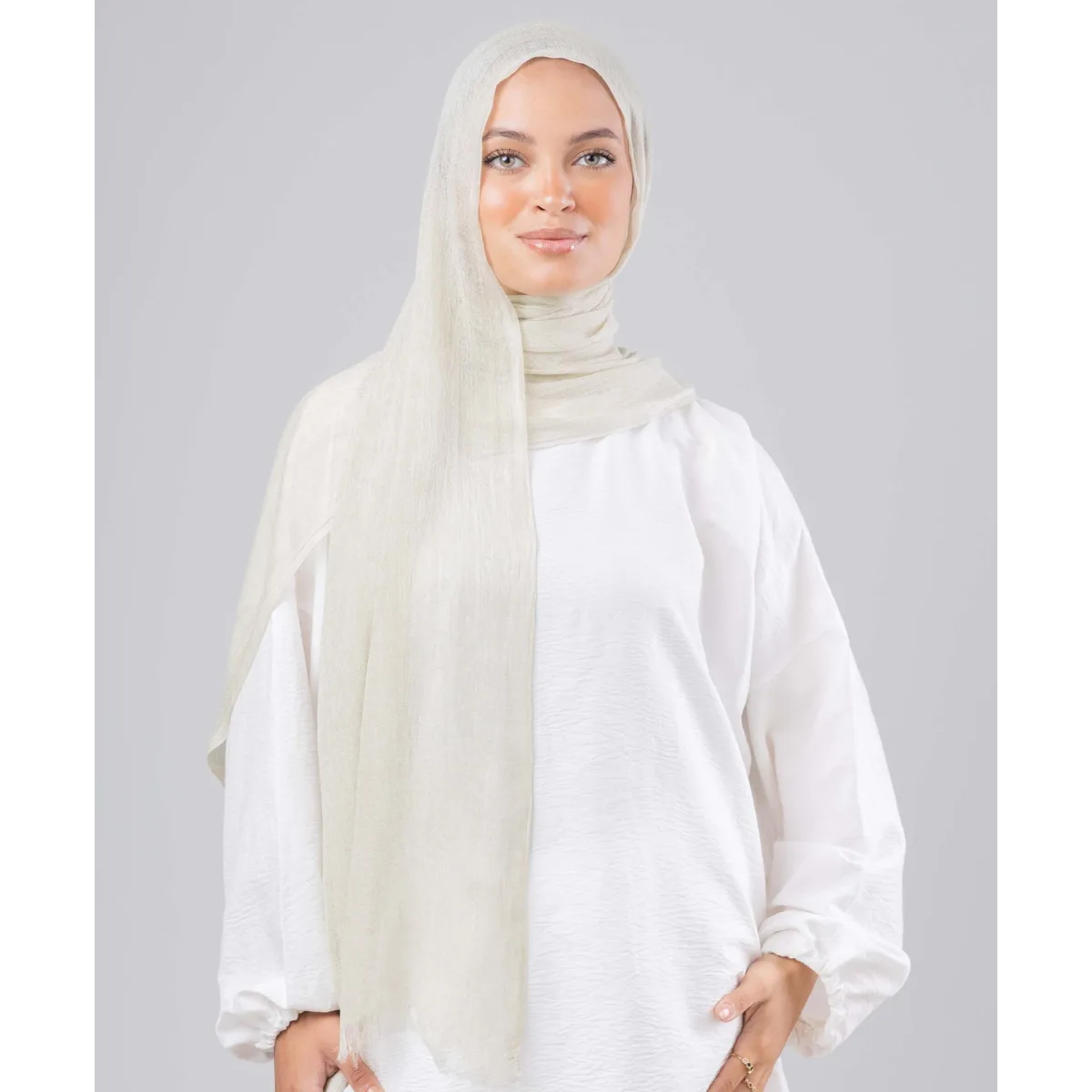 طرحة قطن ماربل Elegance من لو فوال