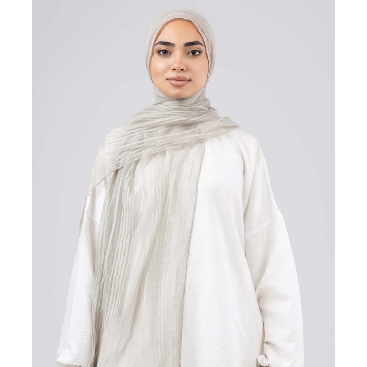 طرحة سيلك لينن مقلم Gloss من لو فوال