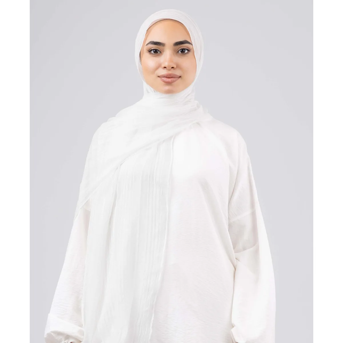 طرحة سيلك لينن مقلم Gloss من لو فوال