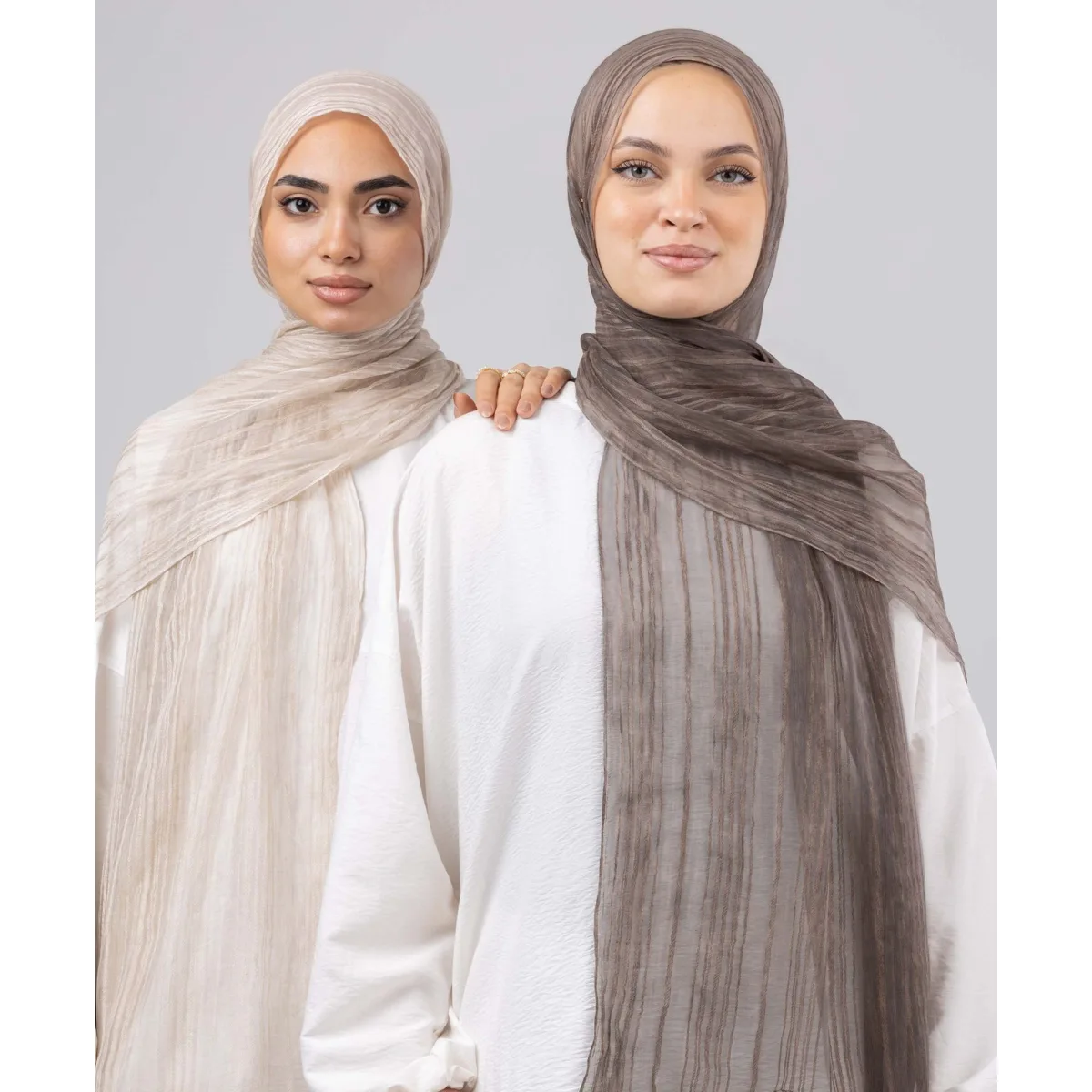 طرحة سيلك لينن مقلم Gloss من لو فوال