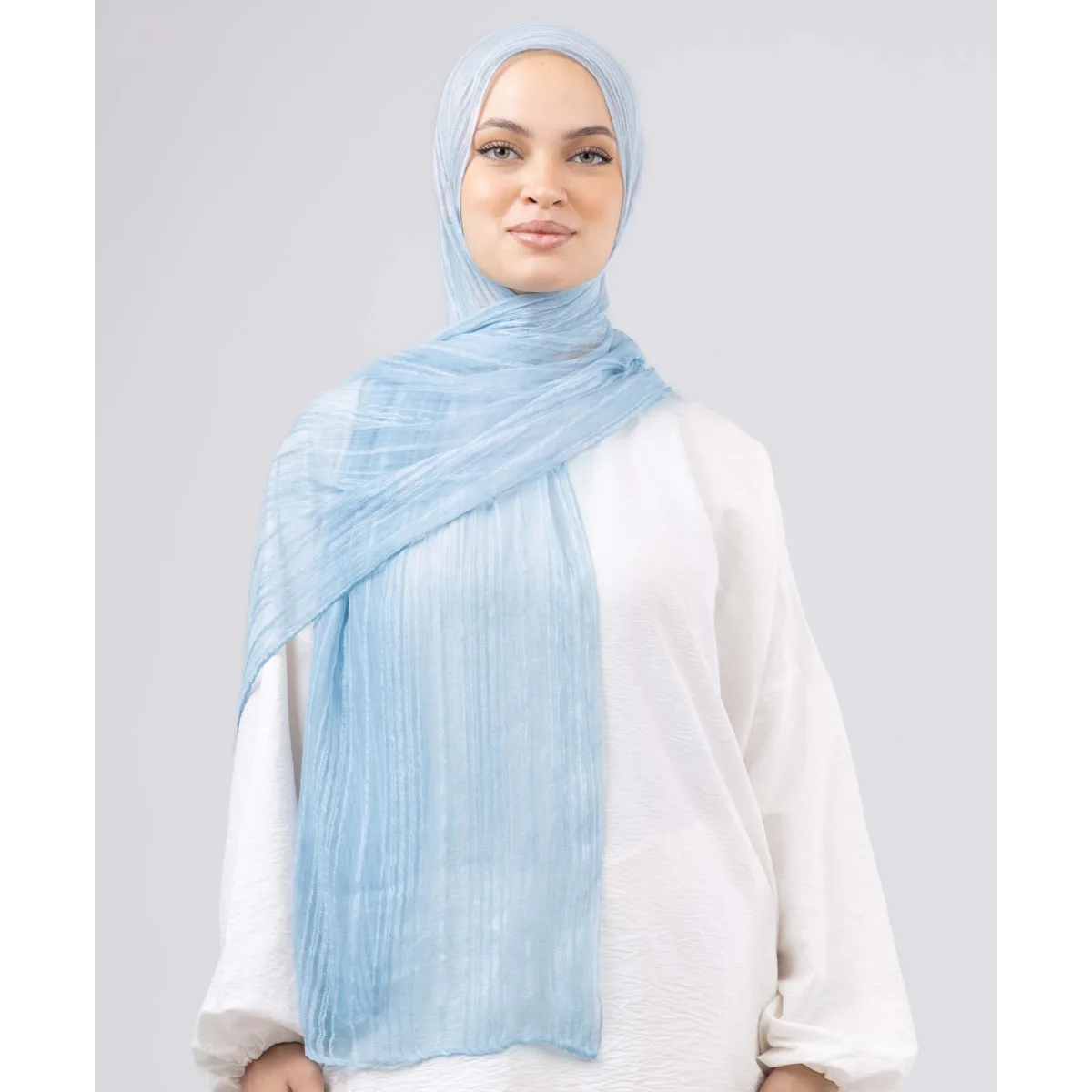 طرحة سيلك لينن مقلم Gloss من لو فوال