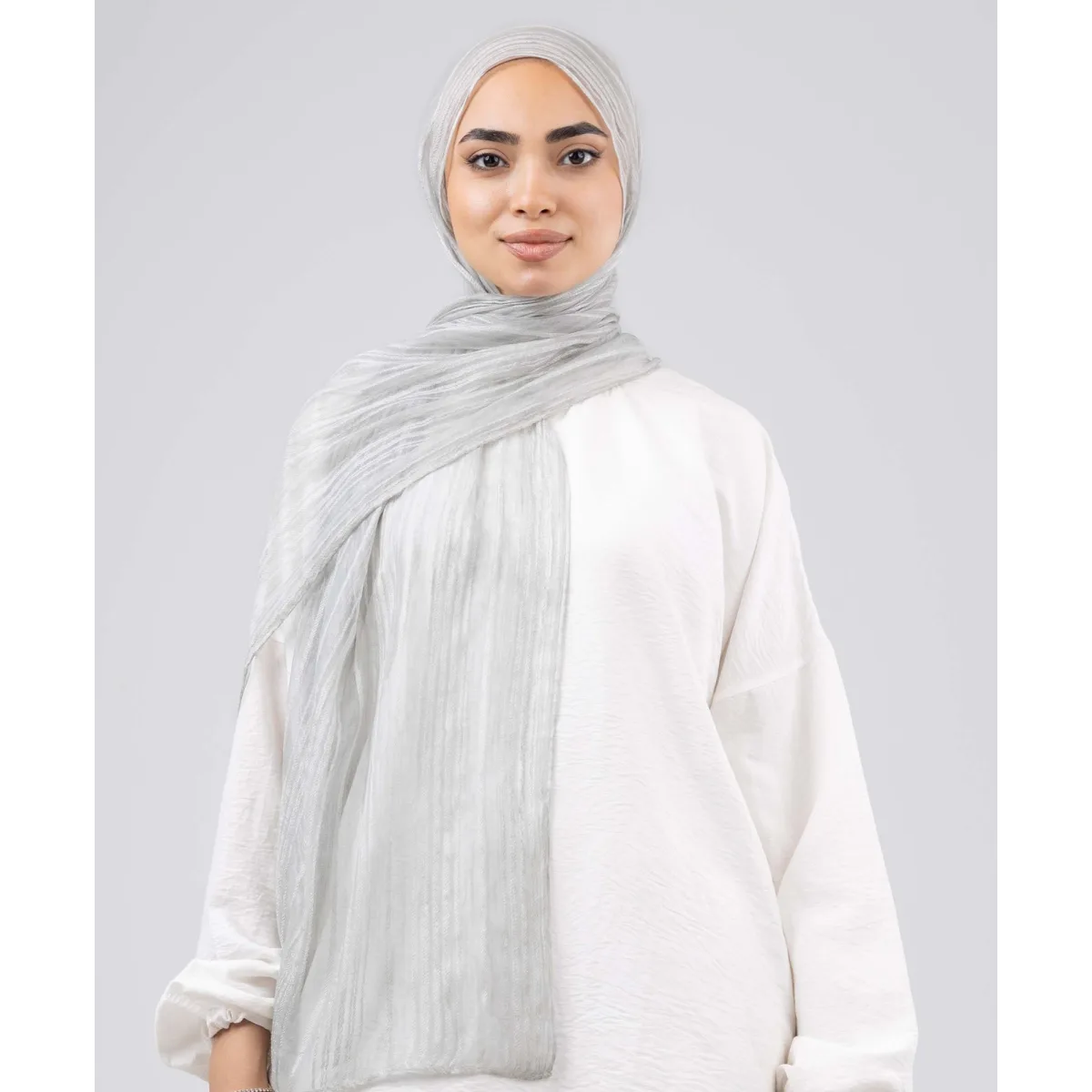طرحة سيلك لينن مقلم Gloss من لو فوال