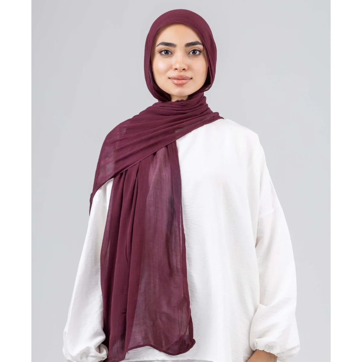 Le Voile Linen Bamboo Scarf
