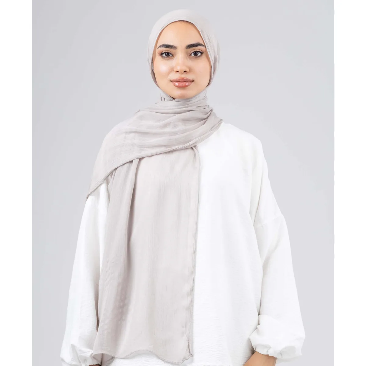 Le Voile Linen Bamboo Scarf