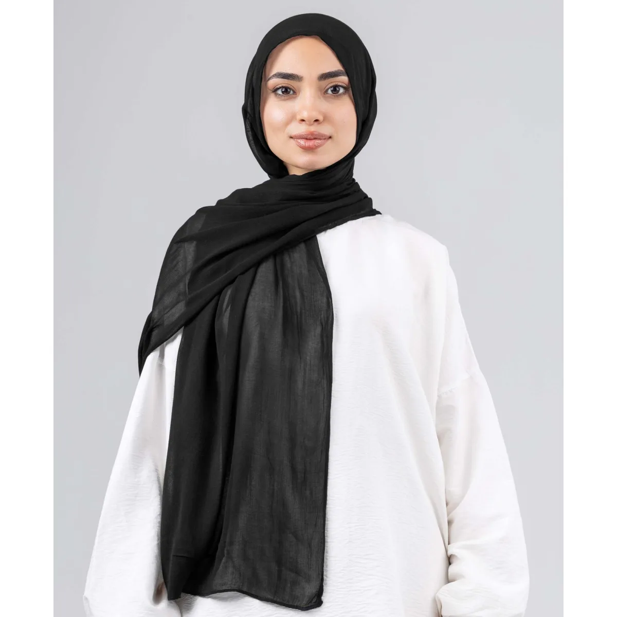 Le Voile Linen Bamboo Scarf