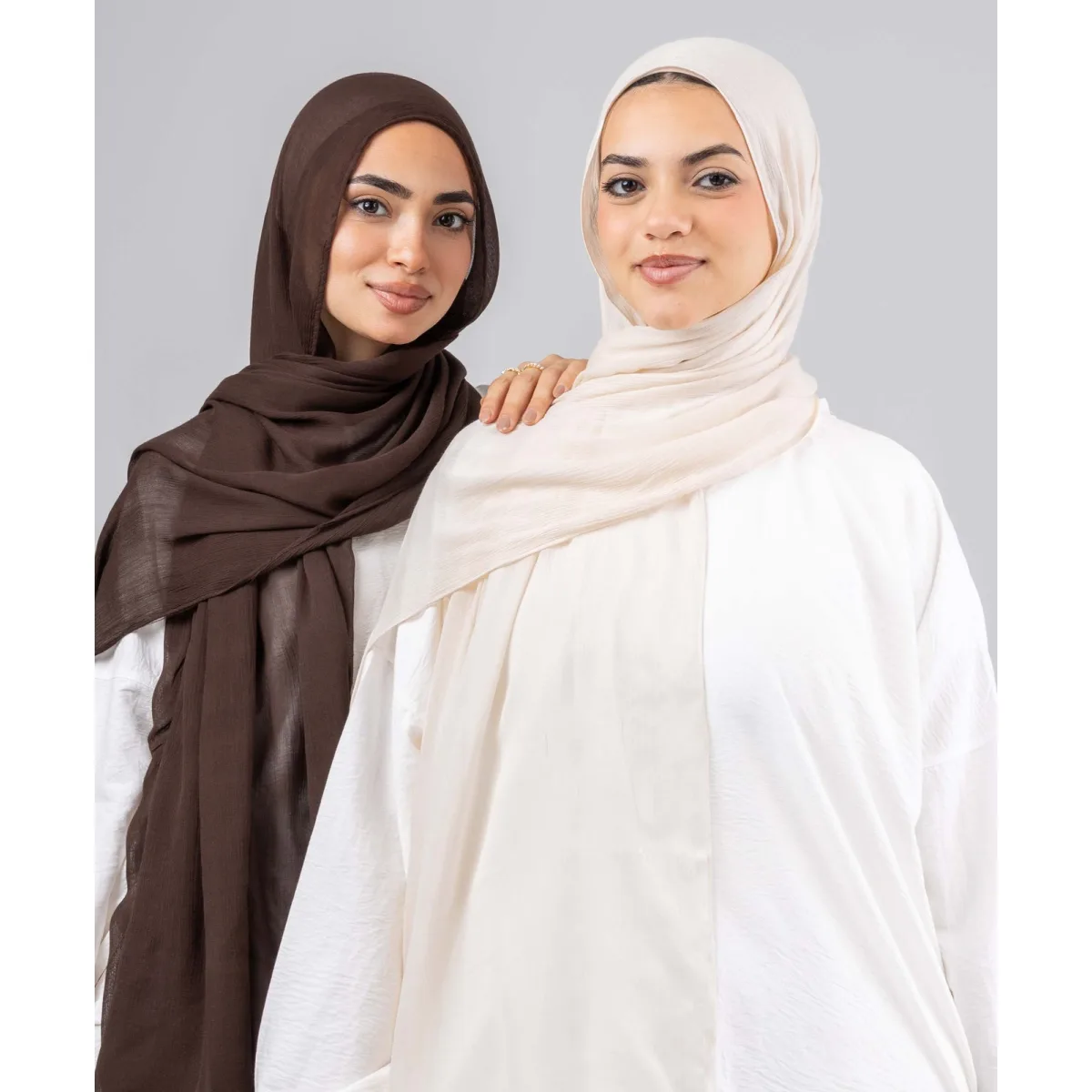 Le Voile Linen Bamboo Scarf