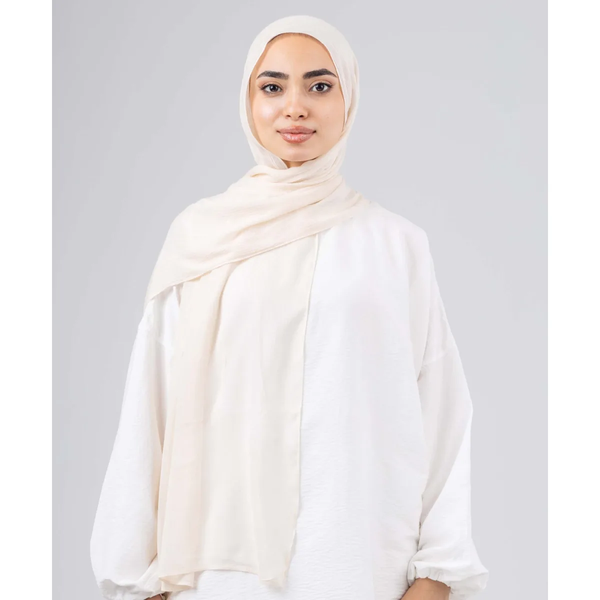 Le Voile Linen Bamboo Scarf