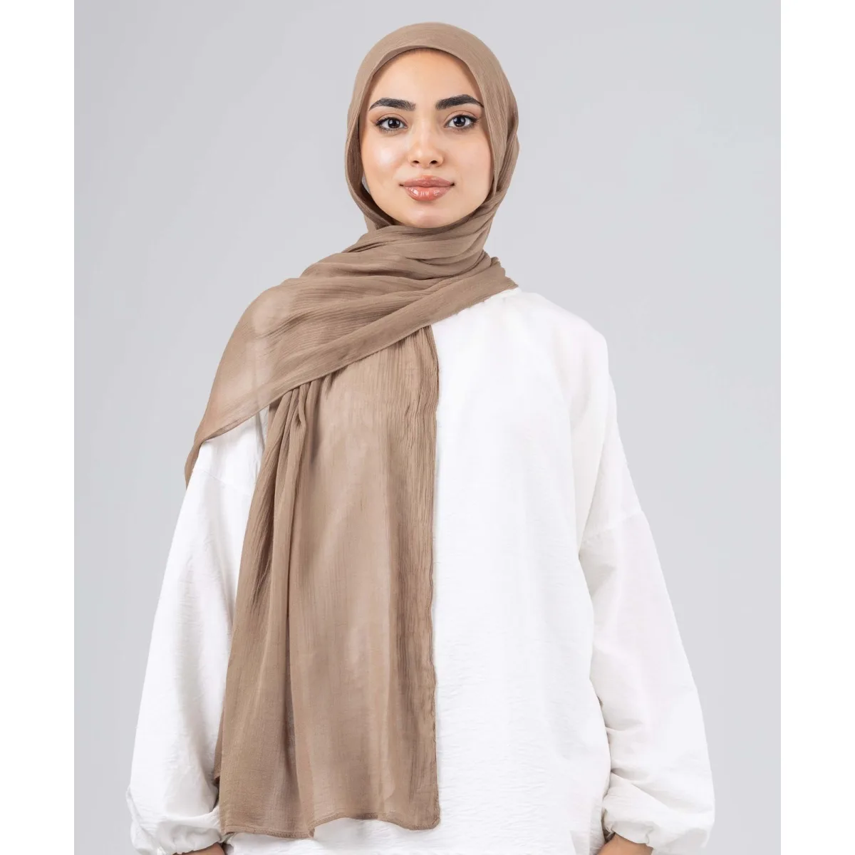Le Voile Linen Bamboo Scarf