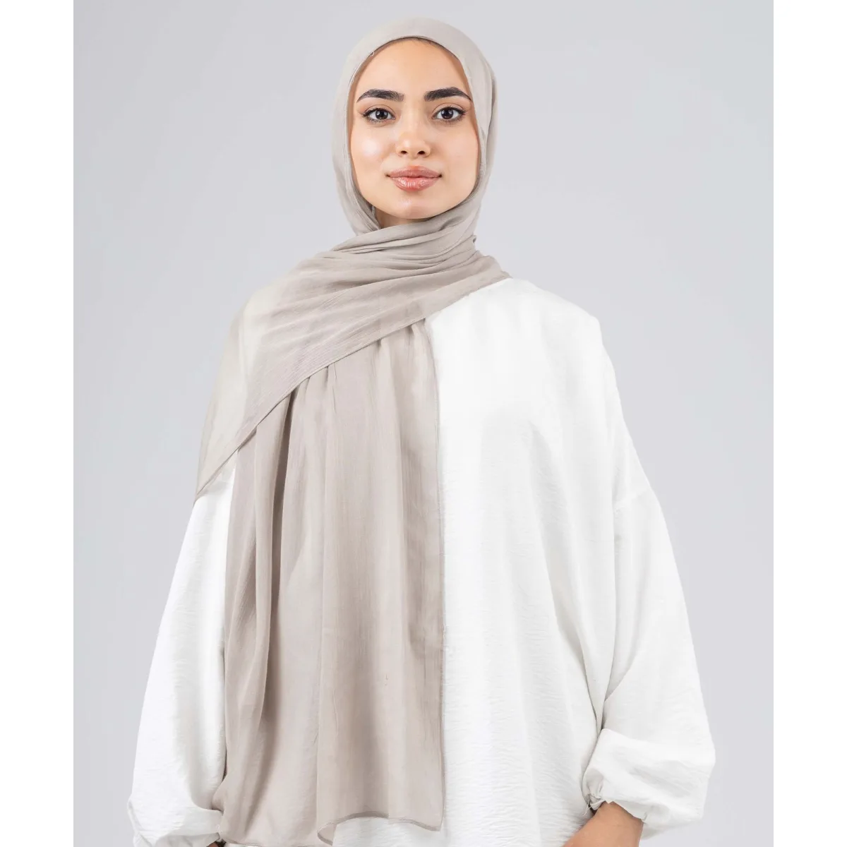 Le Voile Linen Bamboo Scarf