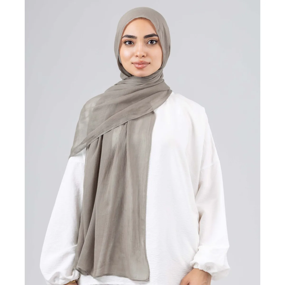 Le Voile Linen Bamboo Scarf