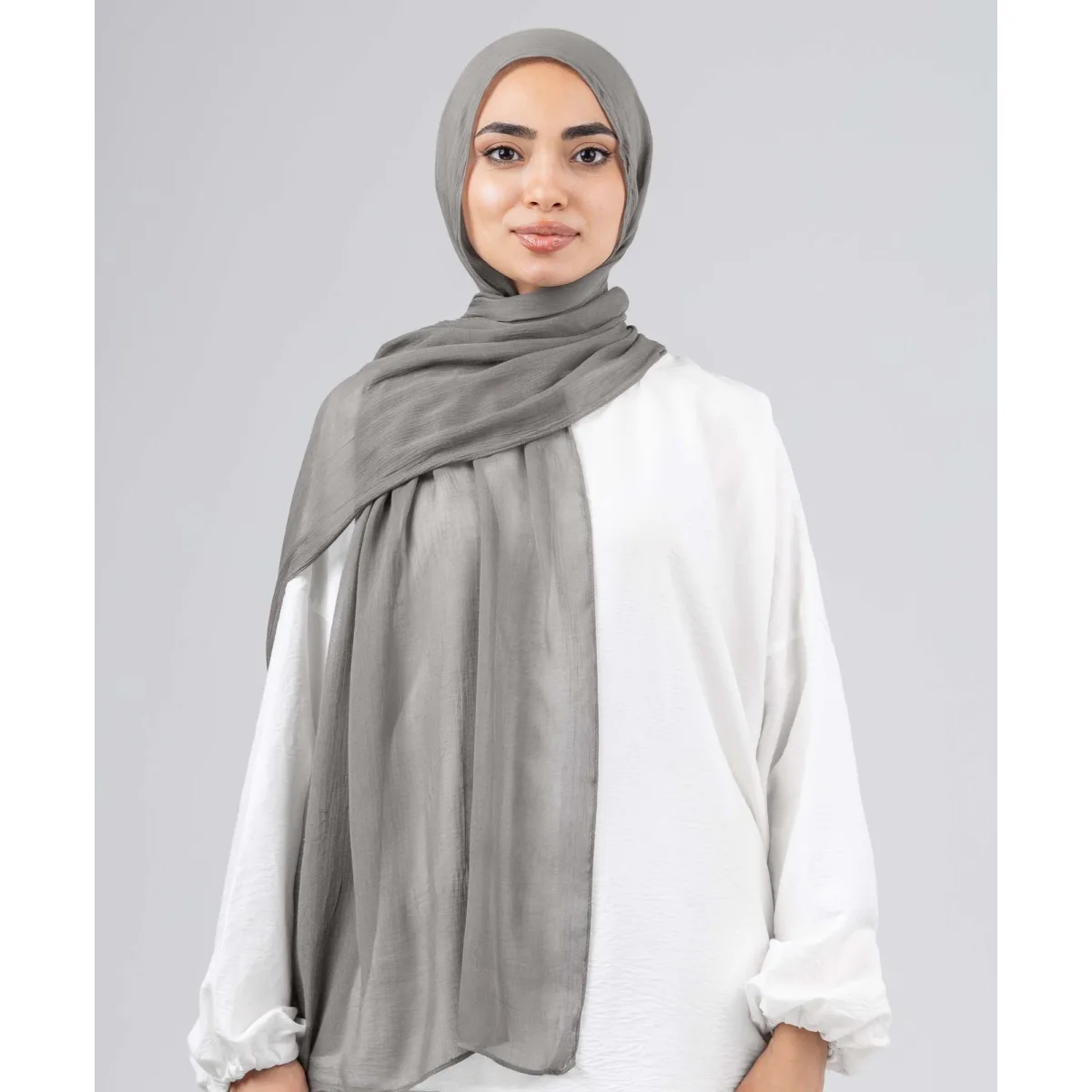 Le Voile Linen Bamboo Scarf