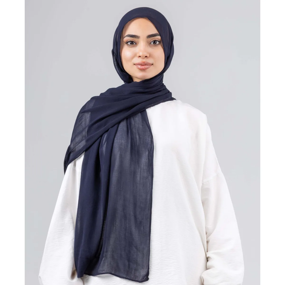 Le Voile Linen Bamboo Scarf