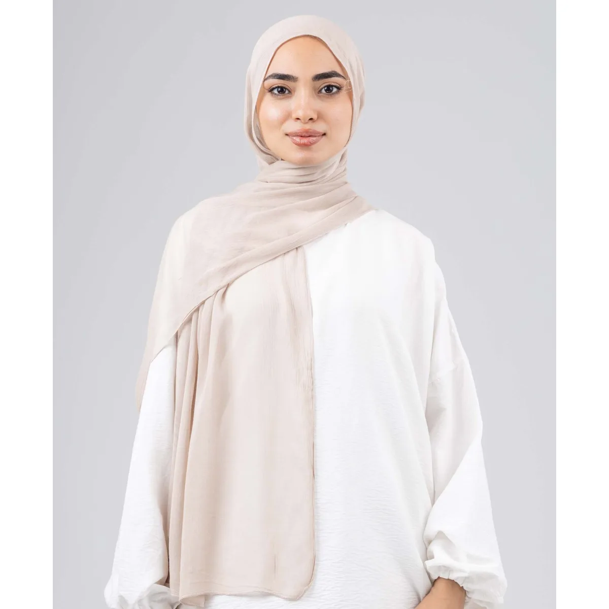 Le Voile Linen Bamboo Scarf