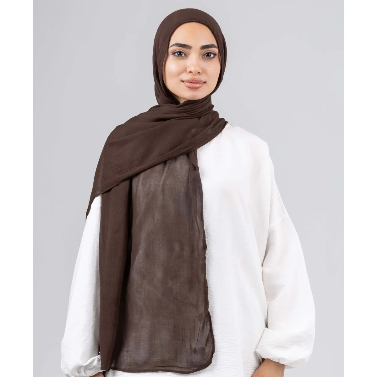 Le Voile Linen Bamboo Scarf