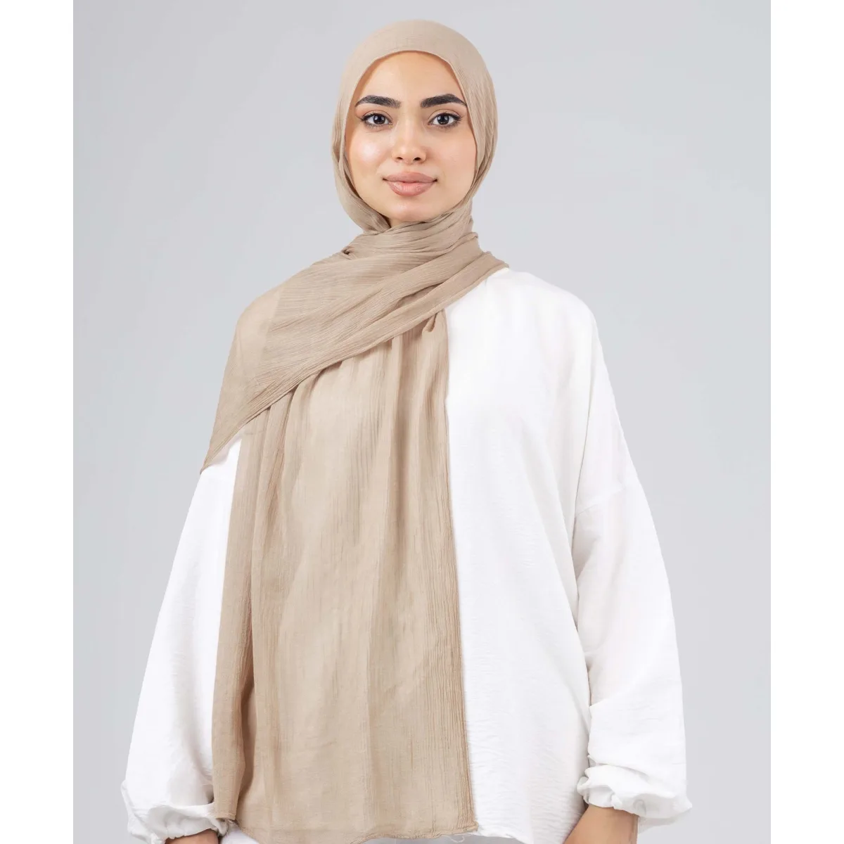 Le Voile Linen Bamboo Scarf