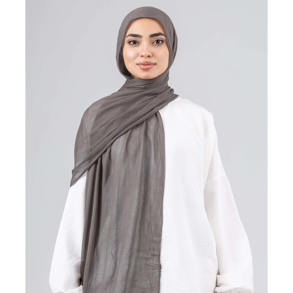 Le Voile Linen Bamboo Scarf
