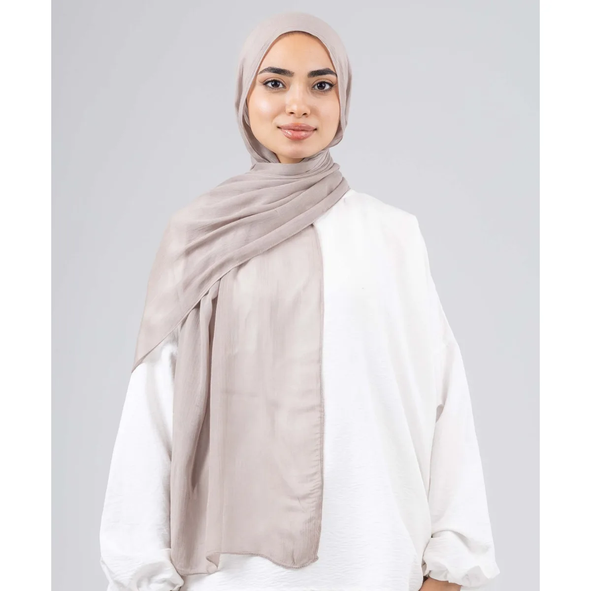 Le Voile Linen Bamboo Scarf