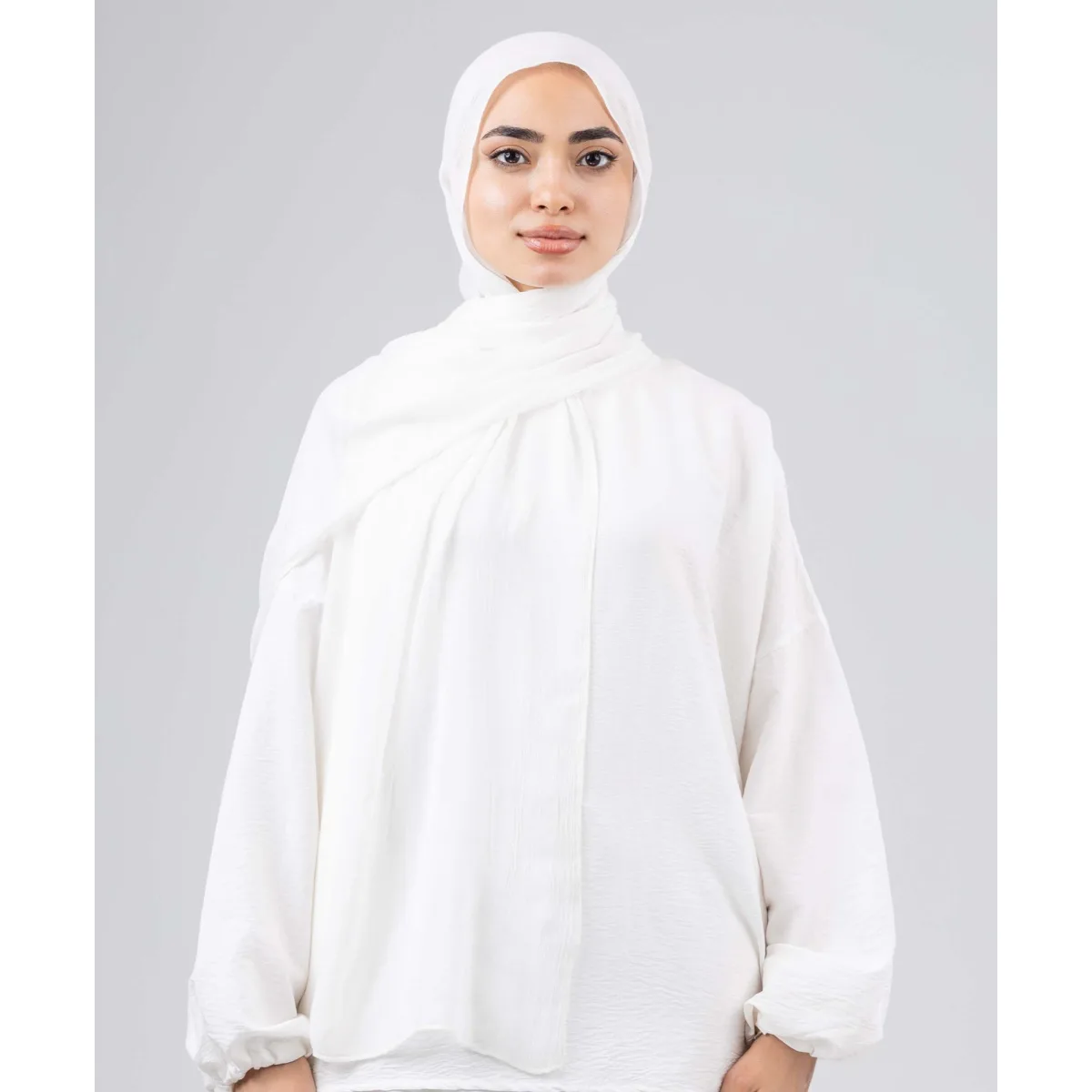 Le Voile Linen Bamboo Scarf