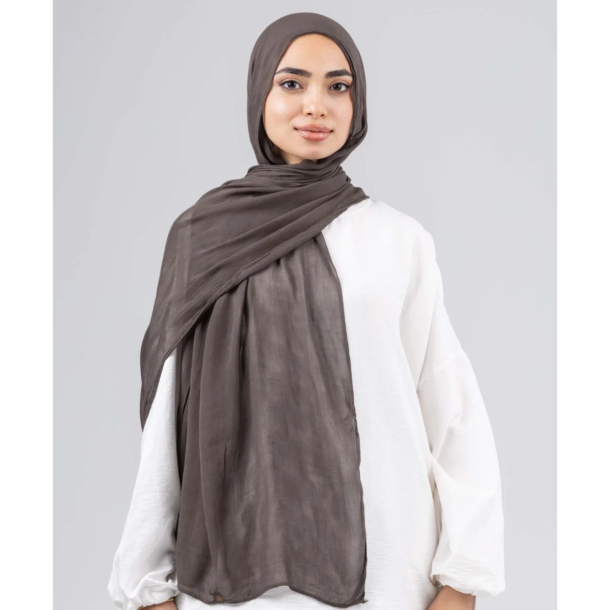 Le Voile Linen Bamboo Scarf
