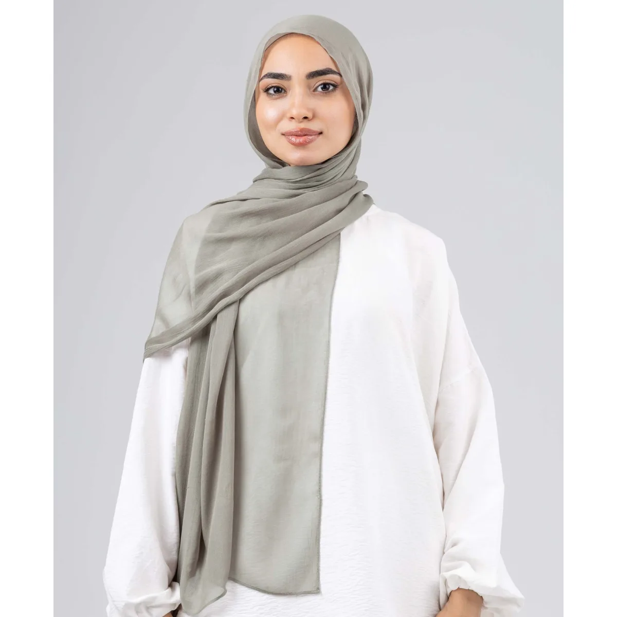 Le Voile Linen Bamboo Scarf