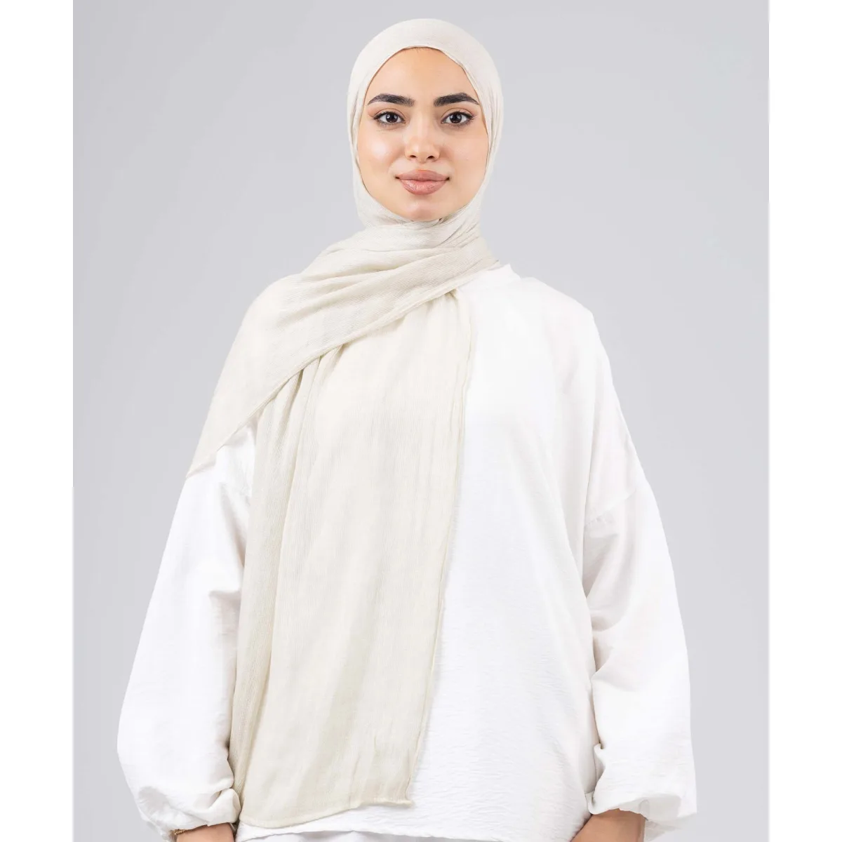 طرحة قطن بامبو Fluffy من لو فوال