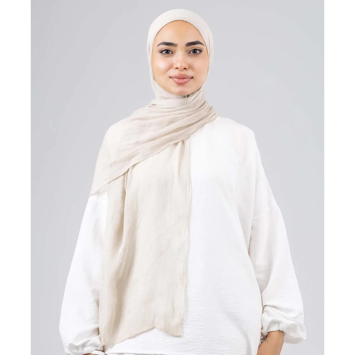 طرحة قطن بامبو Fluffy من لو فوال