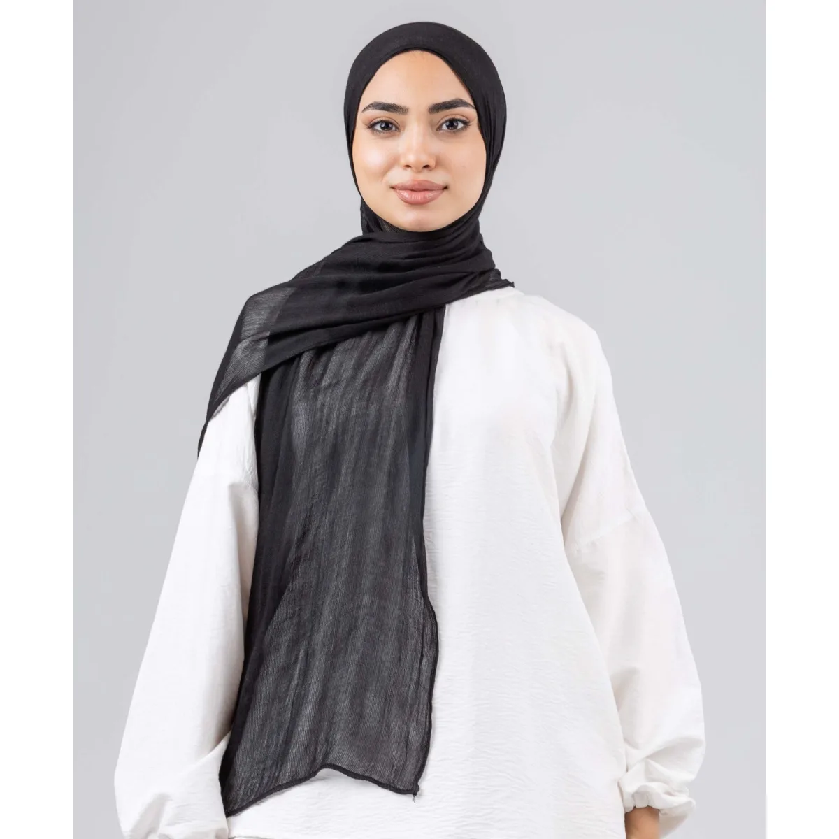 طرحة قطن بامبو Fluffy من لو فوال