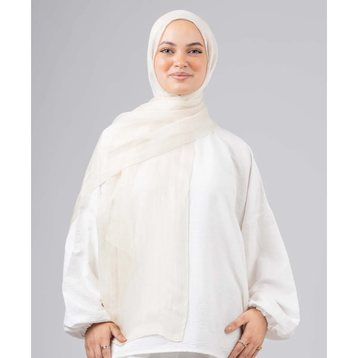 طرحة قطن لينن من لو فوال